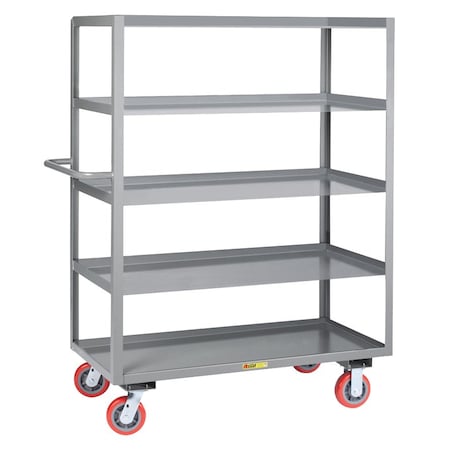 Little Giant 5 Shelves, 24" x 36" Shelf Size, 3600 lbs. Capacity 5MC-2436-6PY